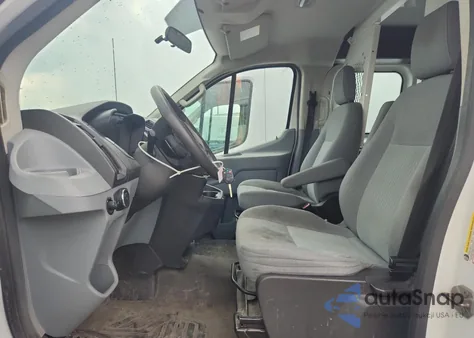 2015 Ford Transit T-250 из США, поврежденный, VIN 1FTNR1ZM1FKA60468